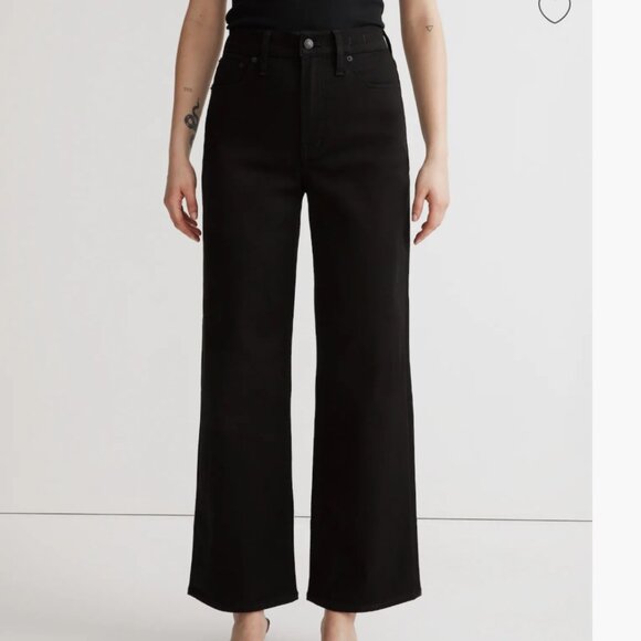 Madewell Perfect Vintage Wide-Leg Jean in Carbondale Wash - Picture 2 of 8